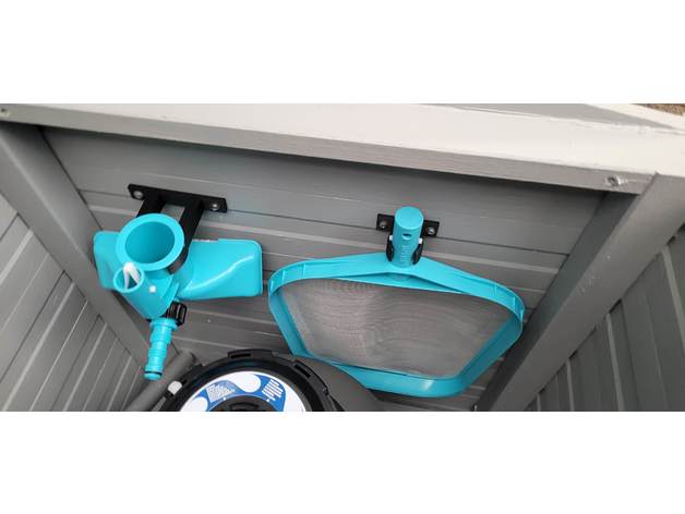 intex pool cleaner mount techsider 3D print model - Mito3D