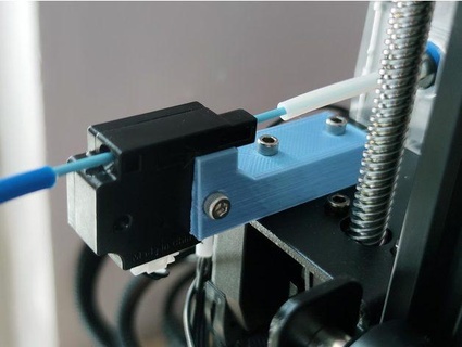 anycubic vyper filamento sensor soporte alecreador 3d print model - Mito3D