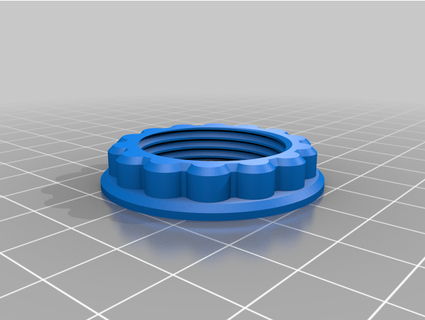 e14 aussenfassung ring malagand 3d print model - Mito3D