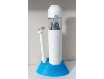xiaomi mi vacuum cleaner mini stand aemre33 3d print model - Mito3D