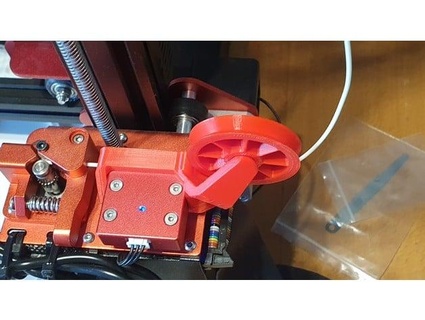 cr10s pro filament guide beng 3d print model - Mito3D
