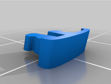 huawei izlemek Onur grup 4 klips eknoppertler 3d print model - Mito3D