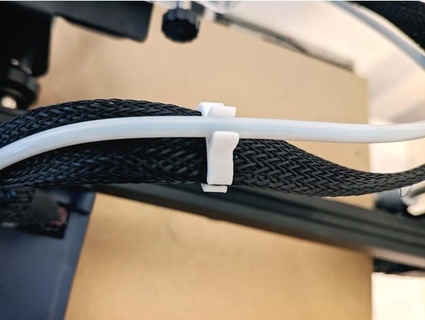 anycubic vyper ptfe leiten Clip Hanguk 3d print model - Mito3D