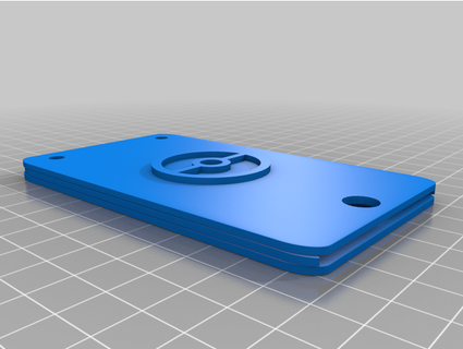 bolso cartão suporte porta sobe pokebola Thomas vera 3d print model - Mito3D