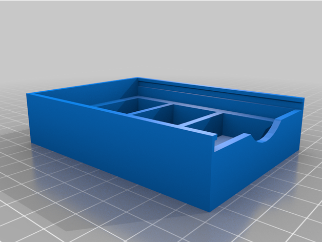 dune imperium player box larger compartments themaze75 3D print model - Mito3D