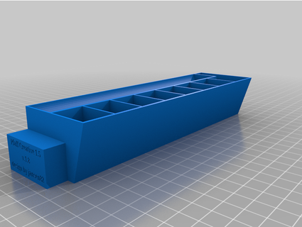 pfaff creative 15 - bobbin foot holder sorter mrjansen82 3d print model - Mito3D