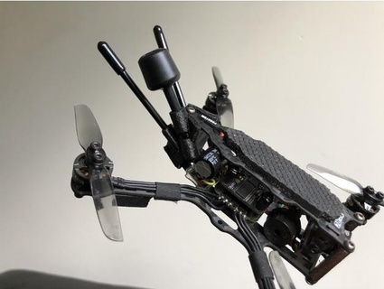 geprc fantasma omni antena montar jack prestamistas 3d print model - Mito3D