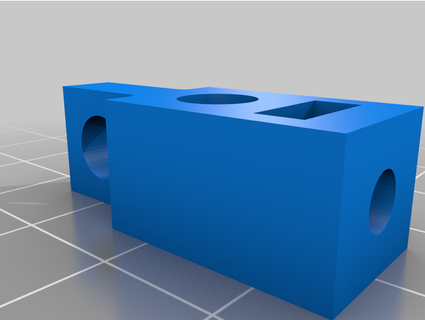 wc adattatore articolato ck set rifiuti blu3d3vil 3d print model - Mito3D
