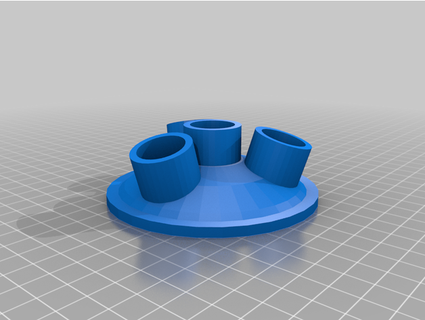 table top kuru silmek işaretleyici sahipleri kgrgreer 3d print model - Mito3D