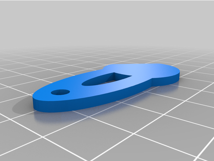 alışveriş araba çıkarılabilir anahtar xmass 3d print model - Mito3D