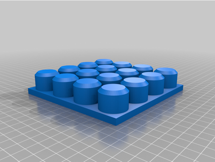 mega bloks base plate richardrodriguezart 3d print model - Mito3D