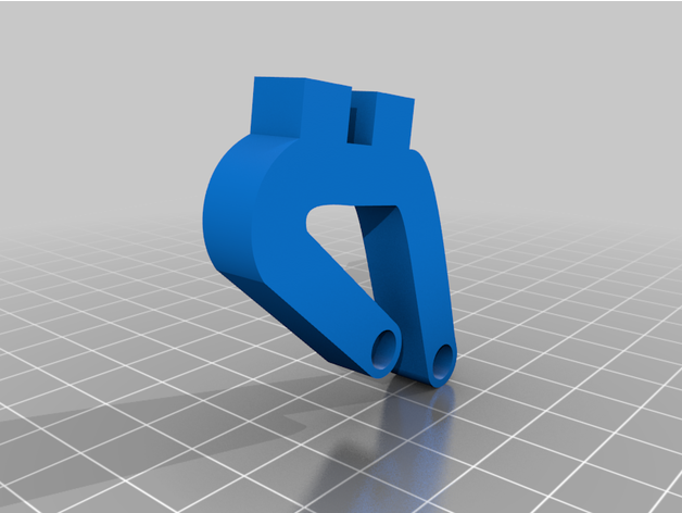 t-maxx e-maxx front bumper mount 4936 elmeristic 3D print model - Mito3D