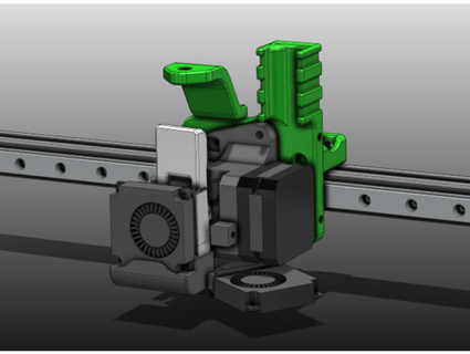 omniadrop linear rail mount ibuildit88 3d print model - Mito3D