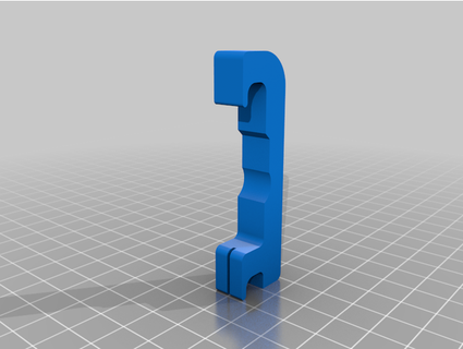 vanagon odometer worm gear clamp clip-on surfair 3d print model - Mito3D