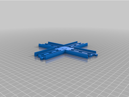 Thomas cruzamento simples andassis 3d print model - Mito3D