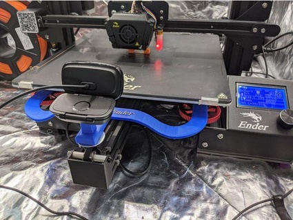 ender 3 max handle camera mount mashup halytech 3d print model - Mito3D