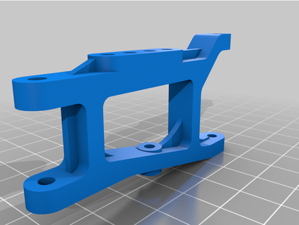 Tamiya toprak kavurucu h arm rcnand 3d print model - Mito3D