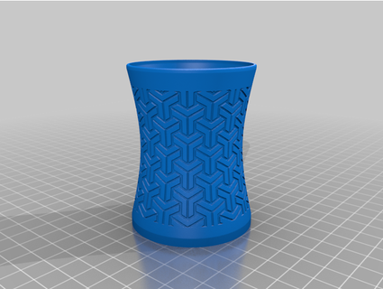 bishamon kikk cup namurei 3d print model - Mito3D