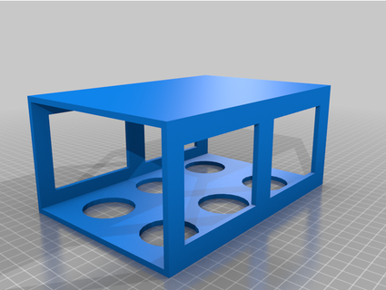 ice cube tray box randomfx 3d print model - Mito3D
