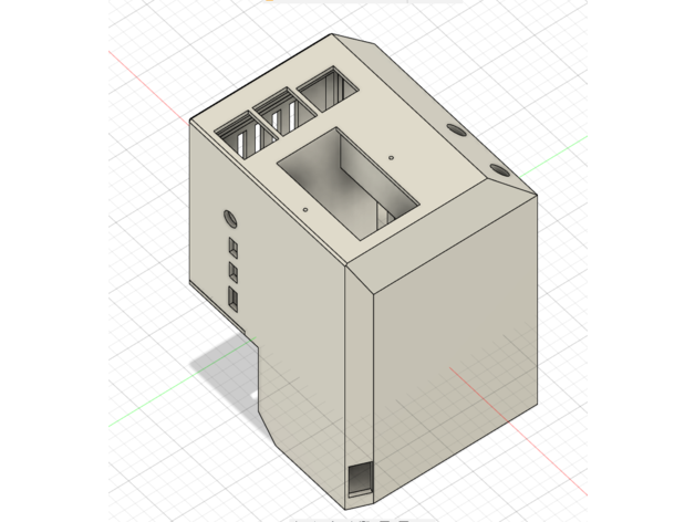 elegoo Neptün 2 rpi 4 psu durum kılıf İşler ender 3 mrnrod45 3D print model - Mito3D