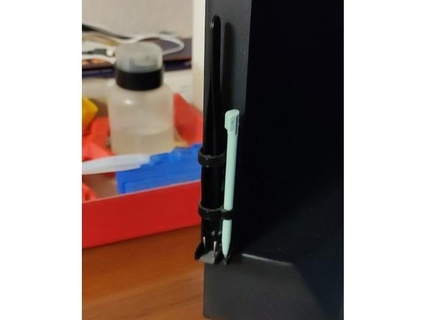 Stift Halter Unterstützung fbg5 Quantum 3d print model - Mito3D