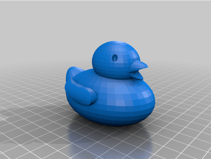 rubber ducky jadefyre 3d print model - Mito3D