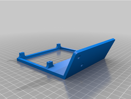 Waveshare dsi 43in Ender 3 montieren rubenbtalbott 3d print model - Mito3D
