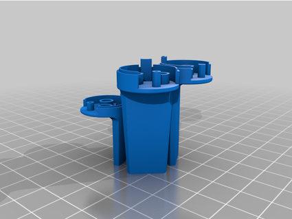 vivitar Fenice drone 4 leg sostituzione disorientato 3d print model - Mito3D