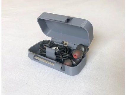case wired earphones viethung1985 3d print model - Mito3D