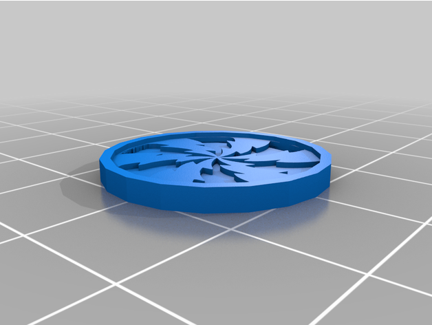 hortelã pimenta logotipo reean24 3D print model - Mito3D