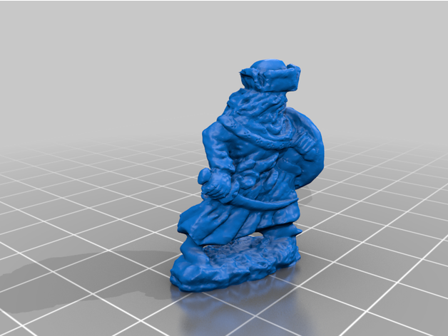 assassin rogue arab warrior oldschool darkgref 3D print model - Mito3D