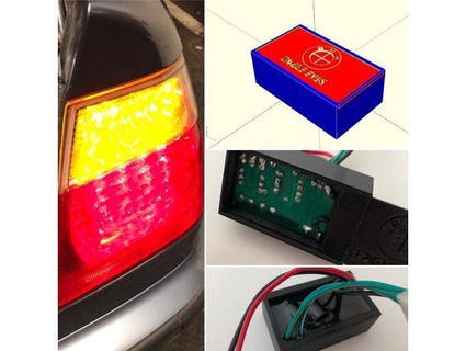 bmw eagle lights resistor box vasekj 3d print model - Mito3D