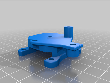 piccante agile v3 montare tevo mostro readman 3d print model - Mito3D
