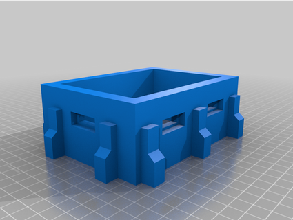 40k rulebook bunker brochtree 3d print model - Mito3D