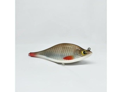 roach jerkbait fishing lure reparosai 3d print model - Mito3D