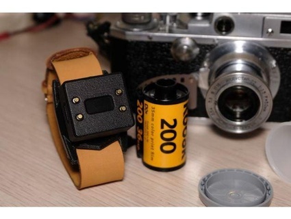 light meter wristband rus1an 3d print model - Mito3D