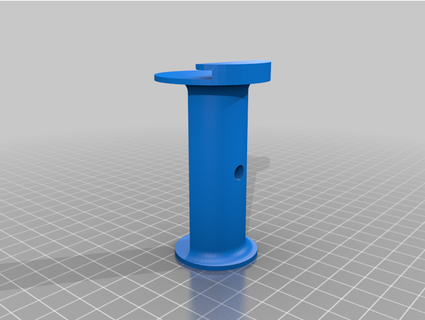 raise pro2 filament support lucastorani 3d print model - Mito3D