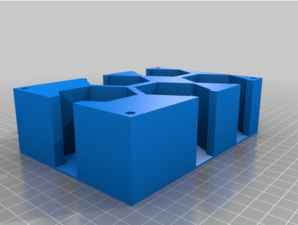 cascadia juego mesa organizador rafazavala93 3d print model - Mito3D