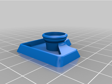 bunny kingdom - building tokens snap fit mnemonicuz 3d print model - Mito3D