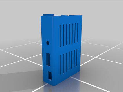 dktosch's pi 3 case remixed ender3 vyper v slot hunwutang 3d print model - Mito3D
