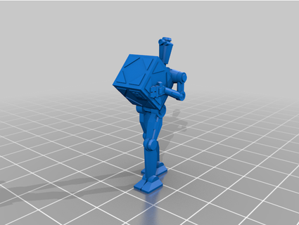 Droiden Halle thedude21 3d print model - Mito3D
