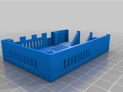 pi4 caixa 3d print model - Mito3D