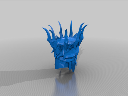 diadem deceit crown tempests pedroanderson 3d print model - Mito3D