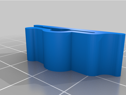 cavo clip bastone labgeek3d 3d print model - Mito3D