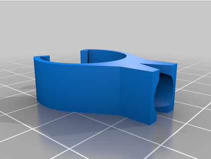 acuario LED soporte martijnrenkema 3d print model - Mito3D