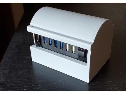 idsonix motorizado cubo soporte lamento 3d print model - Mito3D