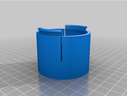 hydroponics 2 inch net cup spacer kcarhart 3d print model - Mito3D