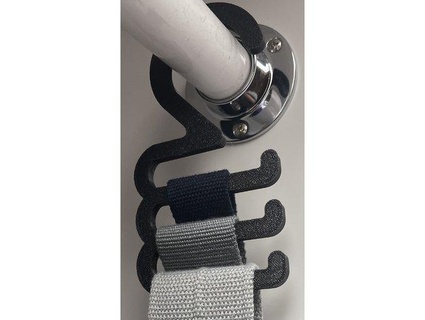 1x3 belt tie hanger apladdict 3d print model - Mito3D