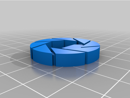 blaperatura mesa perpungioso almôndega 3d print model - Mito3D