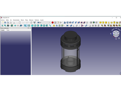 candelabro gruñón industrias 3d print model - Mito3D